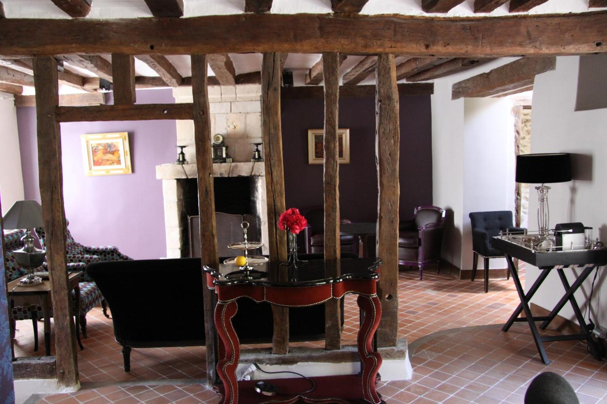 L'Hibernie Bed & Breakfast Rochefort-en-Yvelines Exterior photo
