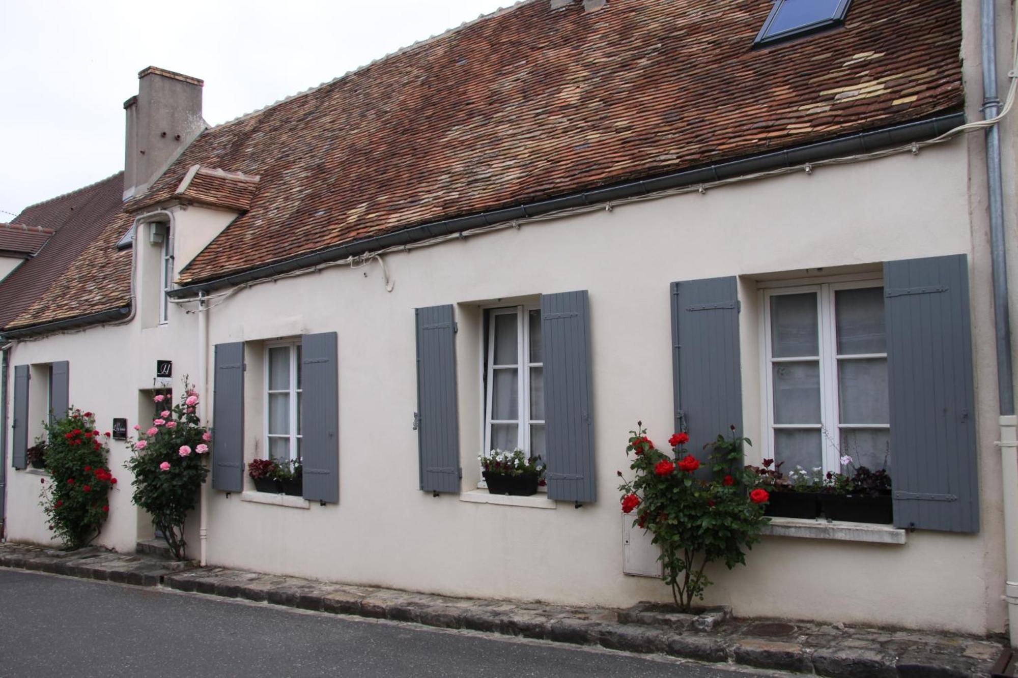 L'Hibernie Bed & Breakfast Rochefort-en-Yvelines Exterior photo