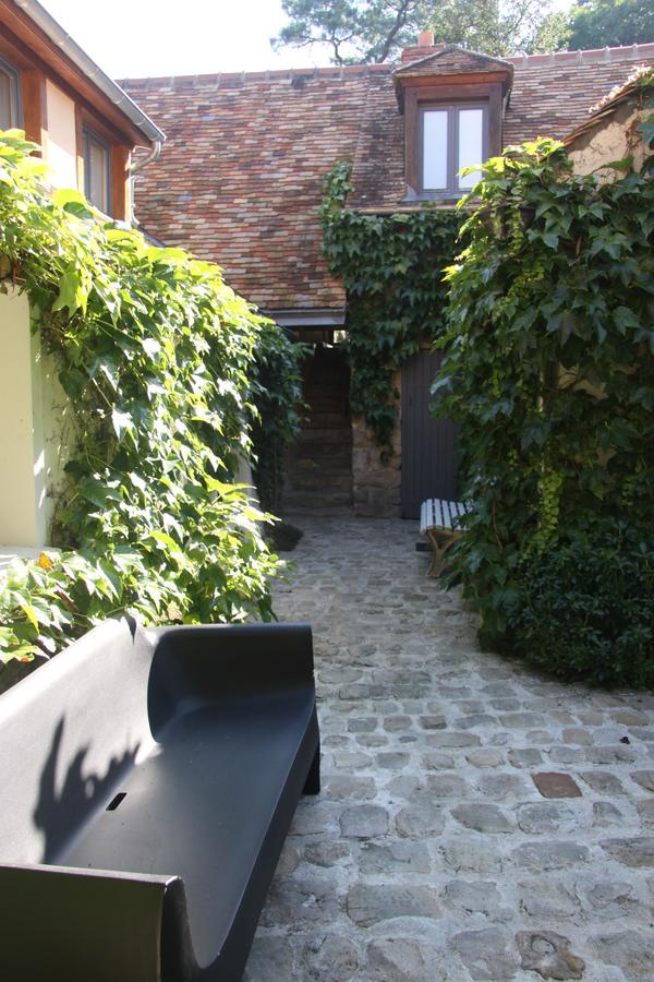 L'Hibernie Bed & Breakfast Rochefort-en-Yvelines Exterior photo